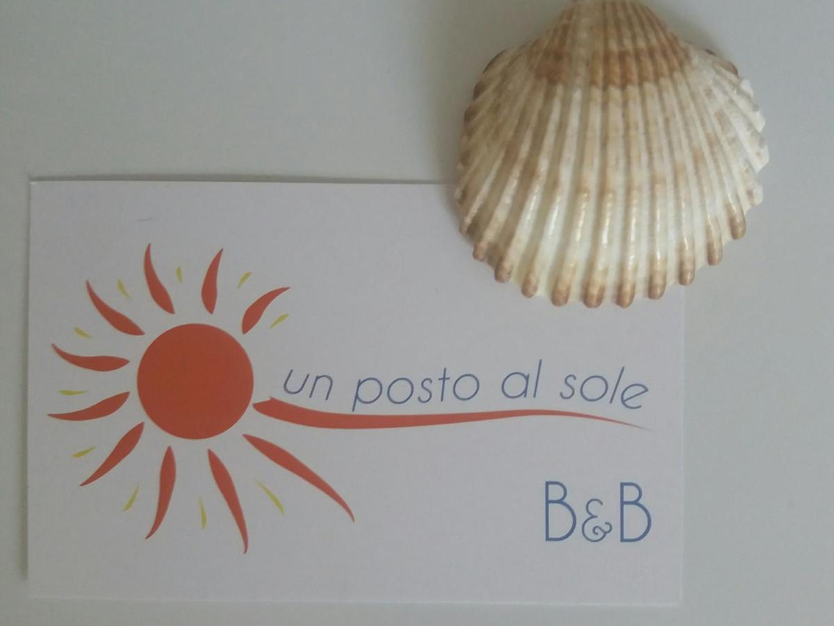 B&B Un Posto Al Sole Numana Ngoại thất bức ảnh