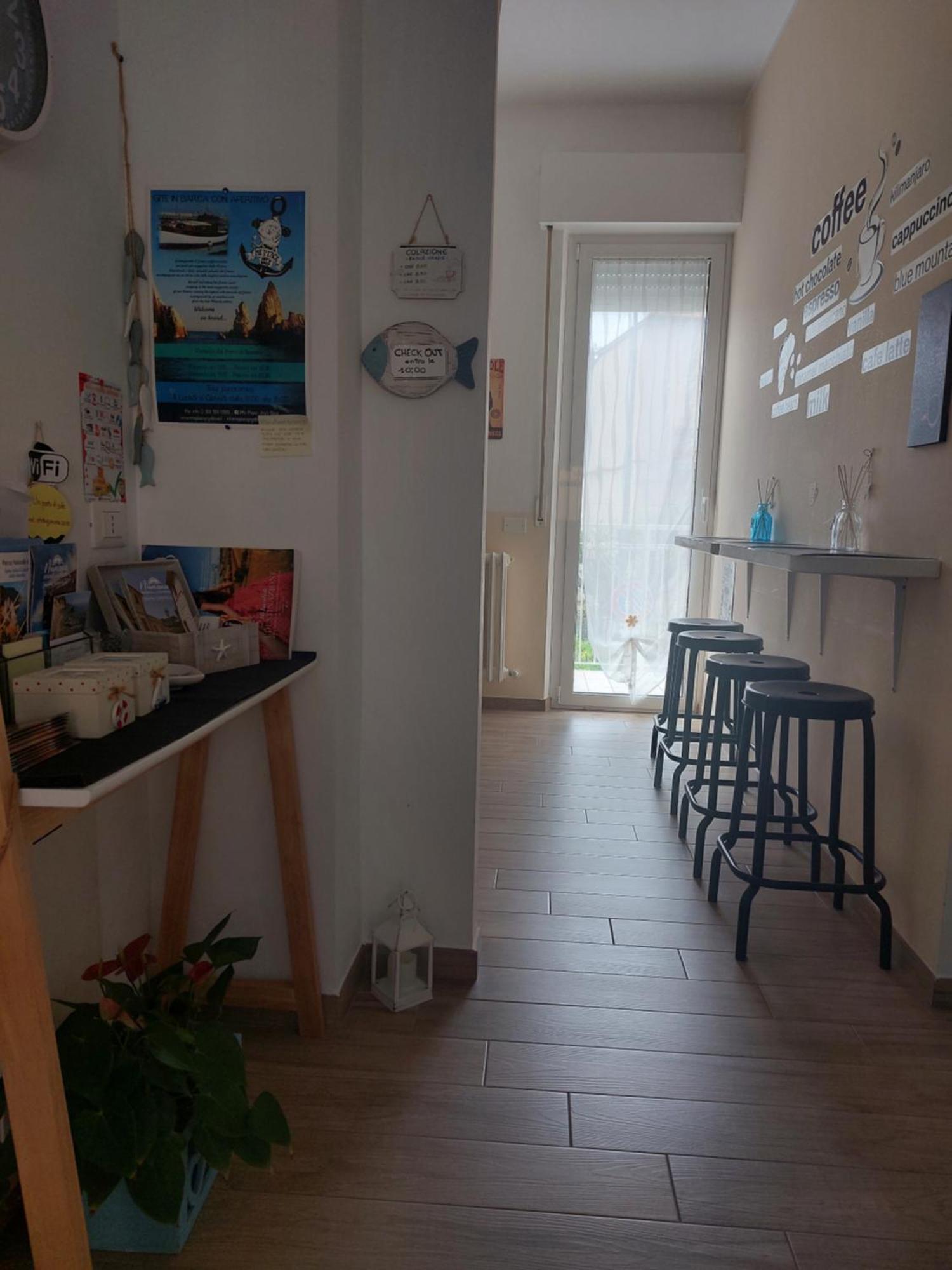 B&B Un Posto Al Sole Numana Ngoại thất bức ảnh